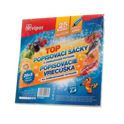 868(1) sacky zamrazovaci 35x50cm 25ks c 5