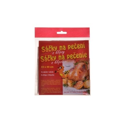 Sáčky na pečení 35x40cm/5ks