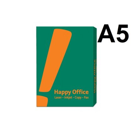 9192 1 xerograficky papir a5 80g 500listu happy office