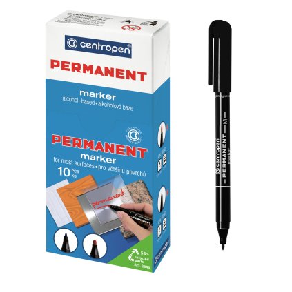 Popisovač 2846 černý permanent