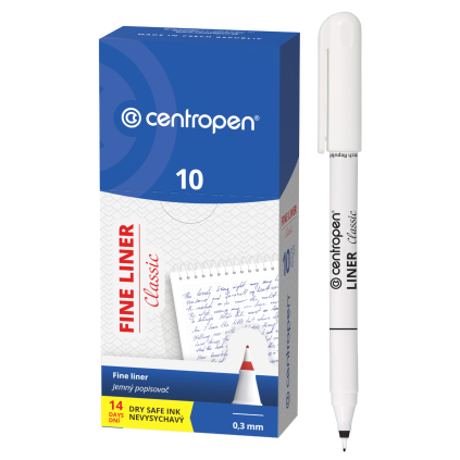 Popisovač 2811 F liner černý