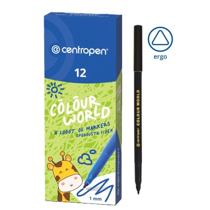 Popisovač 7550 černý