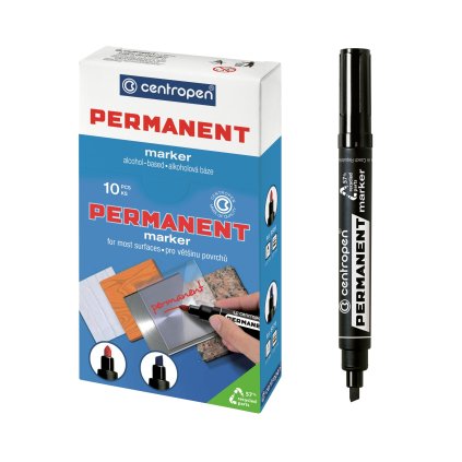 Značkovač 8576 černý permanent