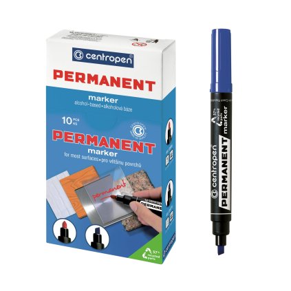 Značkovač 8576 modrý permanent