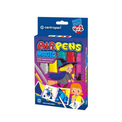 Foukací fixy 1549/6 sada MAGIC - VÝPRODEJ