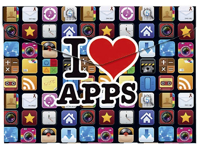 Složka A5 s drukem APPS