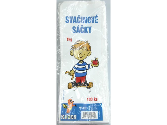 174 sacky svacinove papirove 1kg 100ks