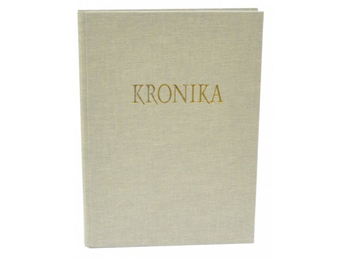 kronika a4 100 listu svetly textil hospa original