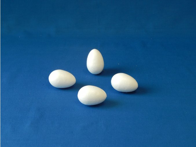 6381 vejce pr 6 cm polystyrenove