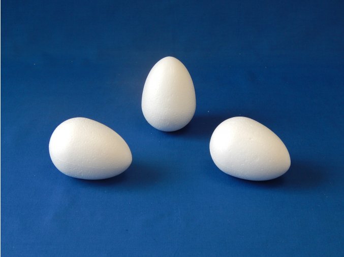 6387 vejce pr 10 cm polystyrenove