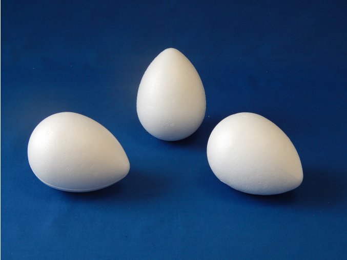 6390 vejce pr 12 cm polystyrenove
