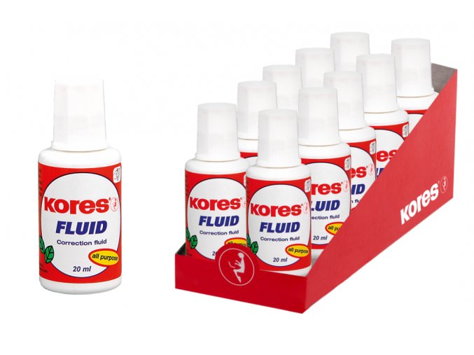 Opravný lak 20ml FLUID KORES