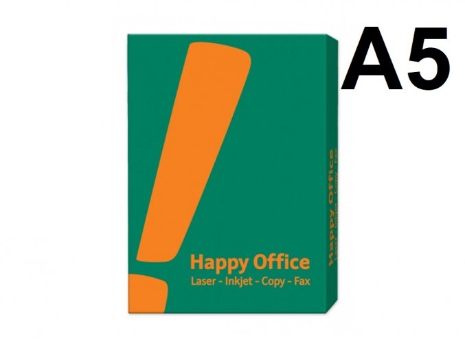 9192 1 xerograficky papir a5 80g 500listu happy office