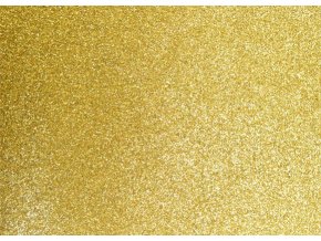 dekoracni papir a4 10 ks zlatý glitter 250 g