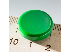 16715 magnet zeleny pr 2cm