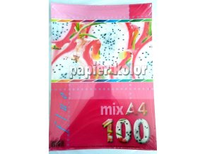 1745 papiry barevne a4 100ks mix fluo 80g 529