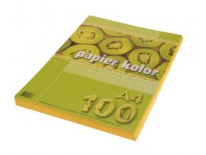 19928 papiry barevne a4 100ks zlute 80g 176