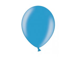 Balónek METAL modrý 12" 27cm/100ks
