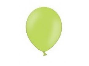 Balónek METAL sv. zelený 12" 27cm/100ks
