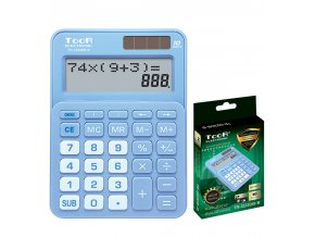 Kalkulačka TR-1223DB-B TooR, modrá