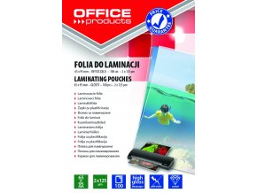 Laminovací fólie 65x95mm 125mic/100ks