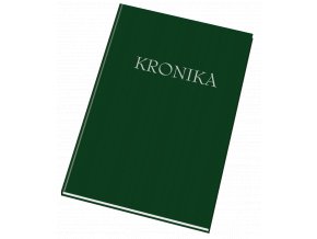 Kronika A4 200 listů ZELENÁ Brno