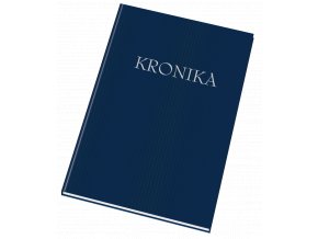 Kronika A4 200 listů MODRÁ Brno