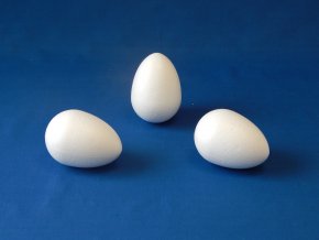 6387 vejce pr 10 cm polystyrenove