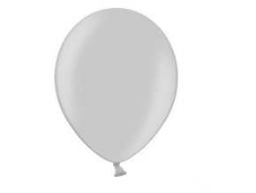 9435 balonek metal stribrny 12 30cm