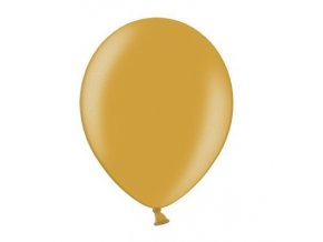 9438 balonek metal zlaty 12 30cm