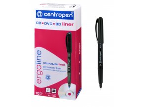 Popisovač 4616 CD liner černý