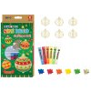 Barvy na sklo sada 6 barev 10,5ml + 6 sklíček Christmas Ball (SD10P6-CH2)