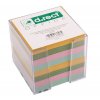 11965 kostka barevna nelepena box 85x85x80mm d rect