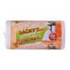 124(2) sacky na odpad 80l 40ks extra pevne bile
