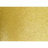 dekoracni papir a4 10 ks zlatý glitter 250 g