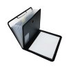 Box A4 na dokumenty s blokem ČERNÝ