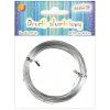 15911 drat hlinikovy stribrny 1 2mm x 5m