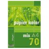 1640 papiry barevne a4 70ks 120g mix barev