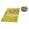 Papíry barevné A4/100ks mix barev 80g (993)