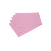 Karton A4/20ks světle růžový 170g (532)