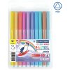 Popisovače 7550 PASTEL, sada 10 barev