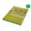 Papíry barevné A4/100ks ZELENÉ 80g (502)