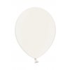 Balónek METAL bílý perleťový 12" 27cm/100ks
