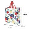 Taška KVĚTY 30x33x14cm PP