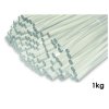 Tavné tyčinky 7,4mm x 30cm 1kg transparentní