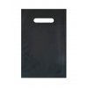 Taška ČERNÁ PE 20x30cm průhmat
