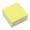 Bloček samolepící NEON 75x75mm 400 listů d.rect