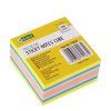 Bloček samolepící NEON 75x75mm 400 listů d.rect