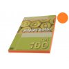 Papíry barevné A4/100ks ORANŽOVÉ 80g (213)
