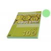 Papíry barevné A4/100ks ZELENOŽLUTÉ 80g (249)